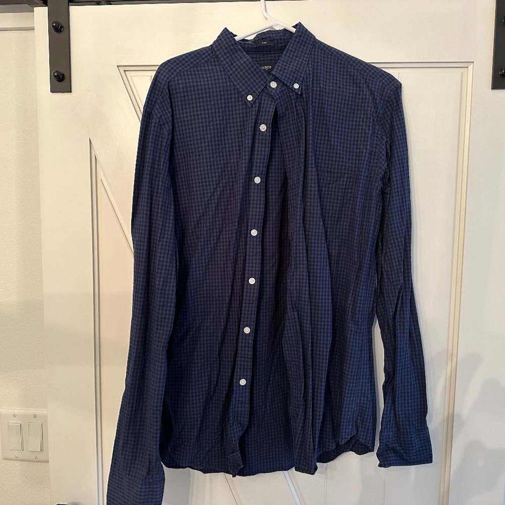 J. Crew Button Down Shirt Size Large